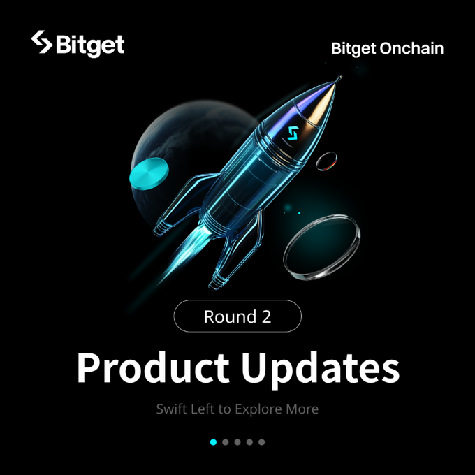 Cập nhật mới nhất trên Bitget Onchain: Trải nghiệm giao dịch đột phá cùng nhiều tính năng ưu việt