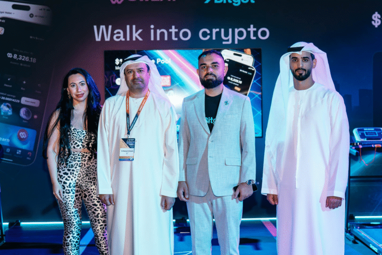 Bitget cùng Sweat Economy đẩy mạnh phong trào “Movement Economy” tại Dubai Esports Festival 2025