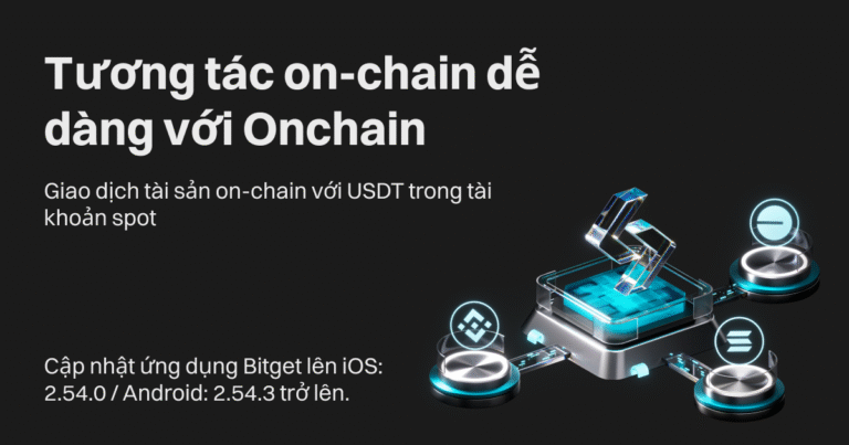 Bitget Onchain Challenge (Giai đoạn 2) – Giao dịch và chia sẻ airdrop 50,000 BGB