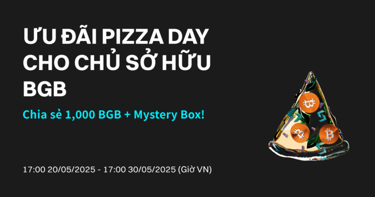 Ưu đãi Pizza Day độc quyền cho chủ sở hữu BGB: 