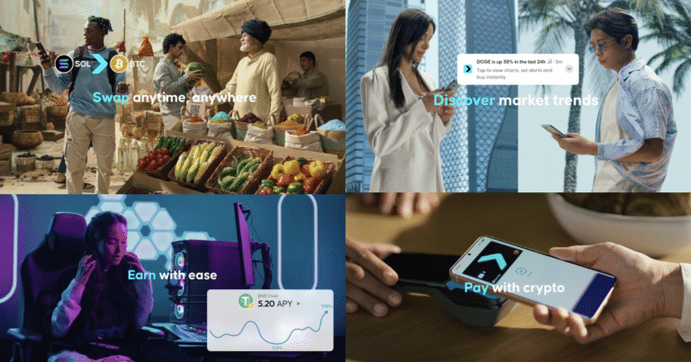 Bitget Wallet công bố lộ trình toàn diện cho Giao dịch, Kiếm tiền, Thanh toán và Khám phá