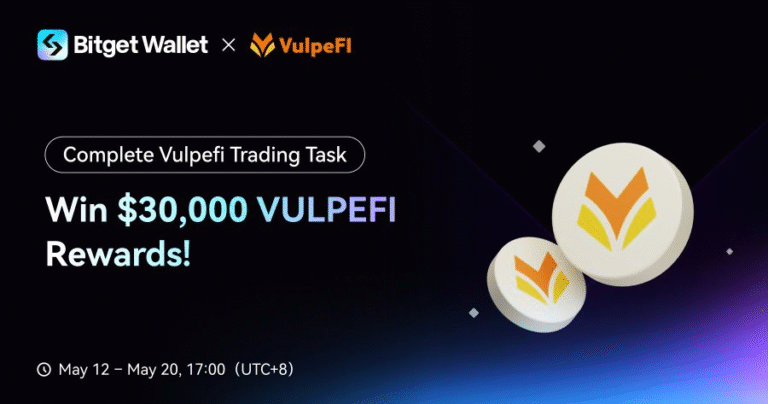 Sự kiện Vulpefi x Bitget khép lại thành công với hơn 1.500 người chiến thắng và tổng giải thưởng 30.000 đô la