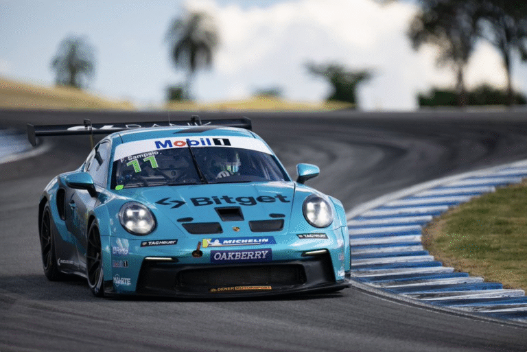Cảm giác lái thẳng vào thị trường bull run cùng Bitget tại Porsche Cup Brasil 2025