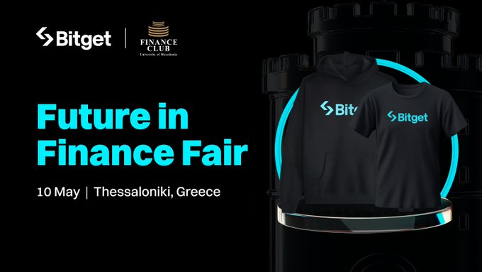 Bitget Tỏa Sáng Tại Future in Finance – Thessaloniki, Hy Lạp!