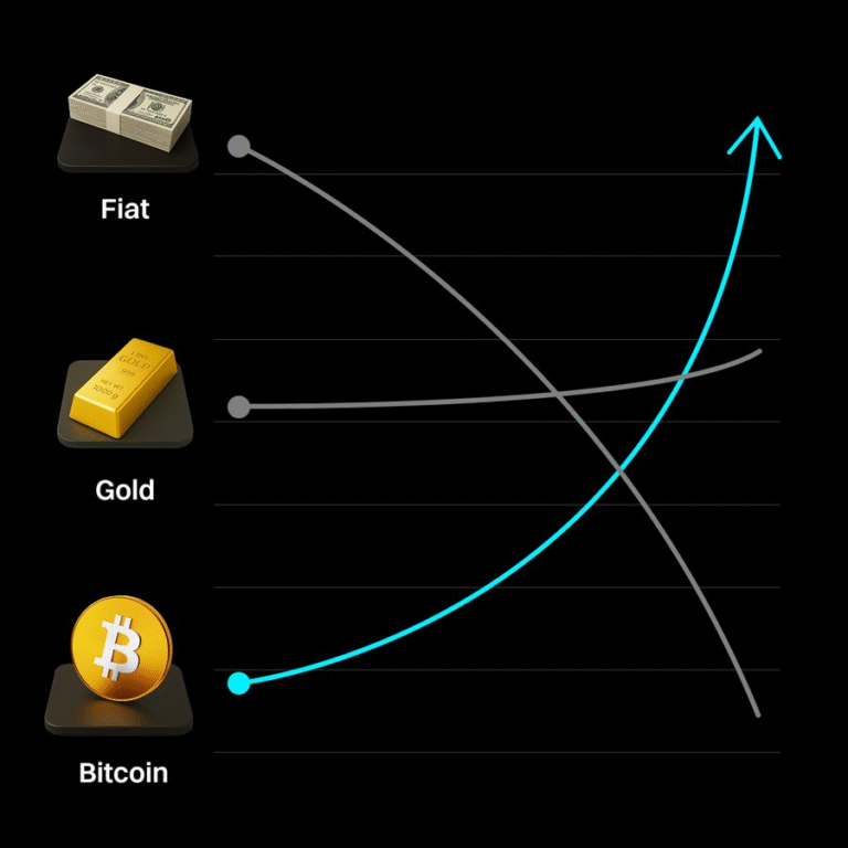 Bitcoin không có giới hạn – Vì sao nhà đầu tư đang rời bỏ tiền pháp định và vàng?