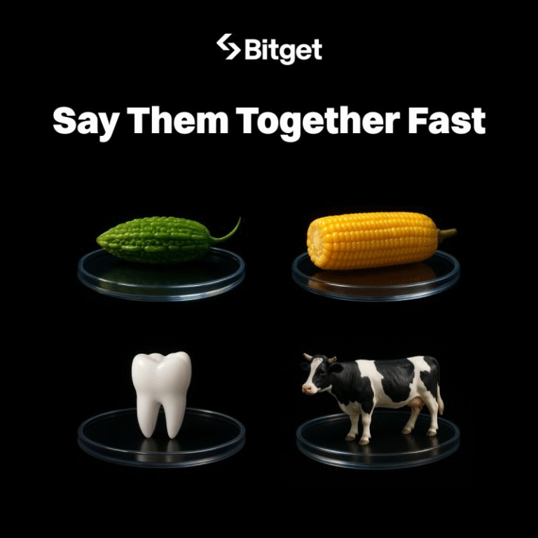 Bitget SmartChallenge: Khi vị đắng, ngô, răng và tiếng “moo” truyền cảm hứng cho sự sáng tạo Web3
