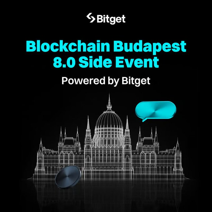 Bitget khuấy động không khí crypto tại Blockchain Budapest 8.0 Side Event