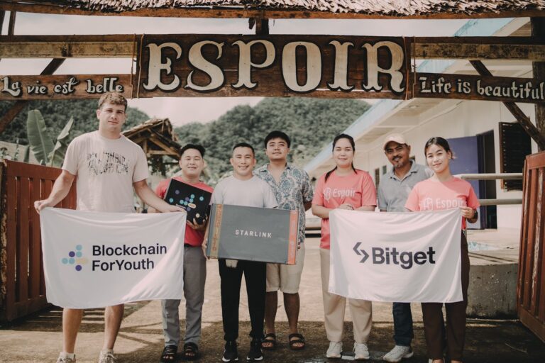 Bitget Starlink: Kết nối tương lai số cho cộng đồng vùng sâu Philippines