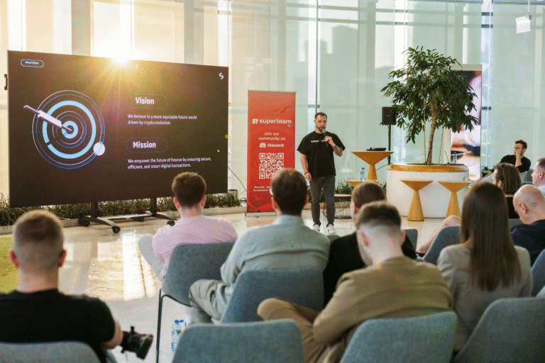 “Tokenomics & Market Making” Tại Warsaw: Bitget Cùng Solana Superteam Poland Mang Đến Những Insight Hấp Dẫn