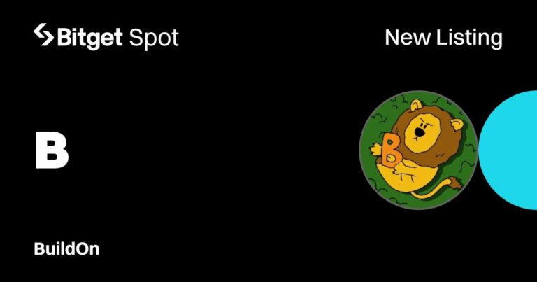 Bitget niêm yết BuildOn ($B) cho Giao dịch Spot