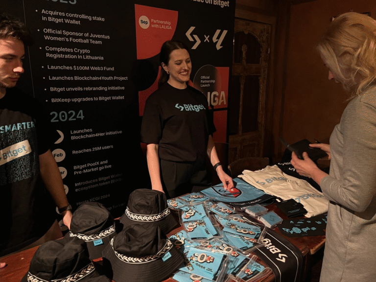 Bitget Tạo Nên Sự Kiện Đặc Biệt Tại Buổi Gặp Gỡ Đầy Sôi Động và Kết Nối Crypto