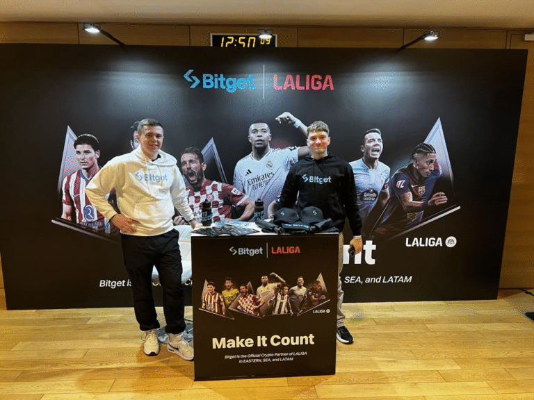 Bitget Tỏa Sáng Tại Sự Kiện Crypto Đầy Năng Lượng