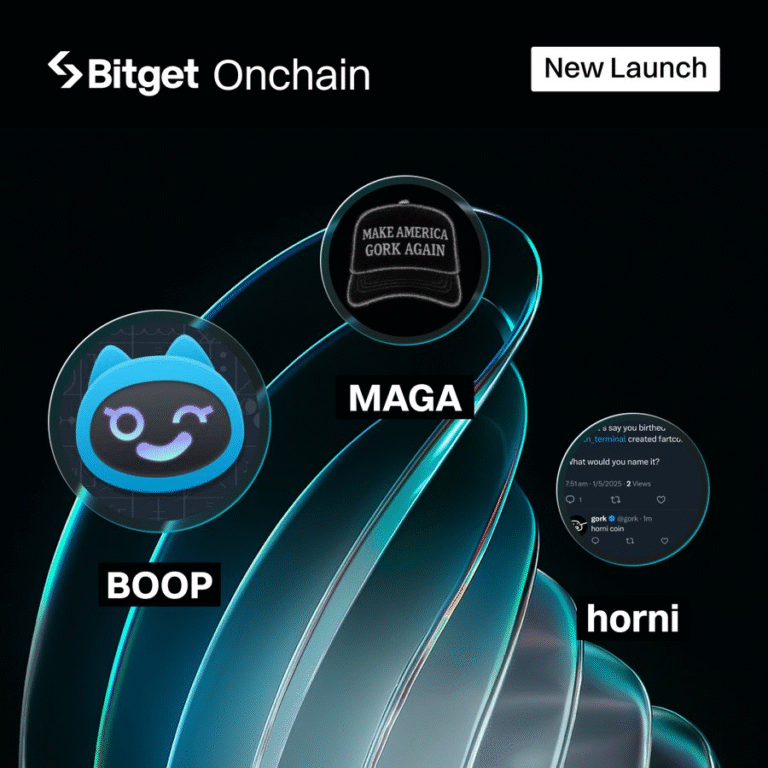 Bitget Onchain Ra Mắt Các Dự Án Tiềm Năng: $BOOP, $MAGA, $HORNI – Cơ Hội Săn Gem 100x