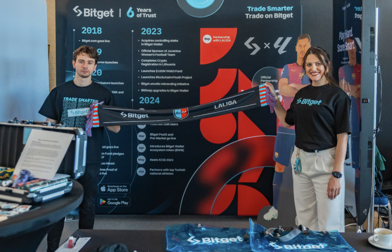 Bitget khuấy động không khí tại Czas Inwestora & Crypto Sphere – Chỉ mới bắt đầu!