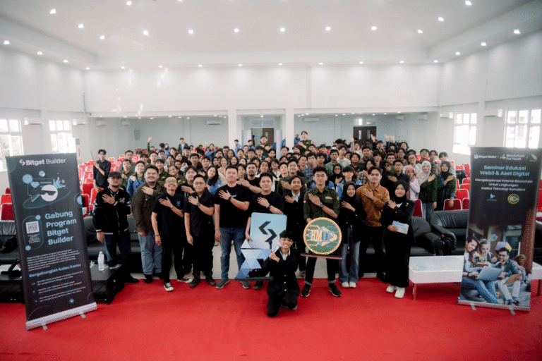 Bitget Builders bùng nổ tại sự kiện Blockchain4Youth Indonesia