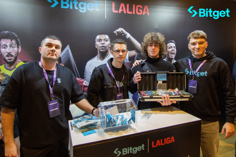 Bitget bùng nổ tại NCrypto 2025: Gian hàng như “nam châm”, quà tặng hết veo, cộng đồng cháy hết mình!