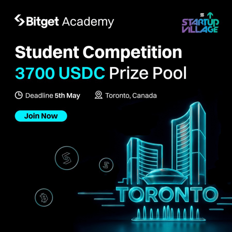 Bitget Student Challenge: 3 Ngày Cuối Cùng Để Nhận Cơ Hội Giành $3700 USDC!