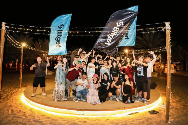 Bitget tỏa sáng tại Token2049 Dubai: Kết nối cộng đồng toàn cầu và hành trình đáng nhớ nơi sa mạc