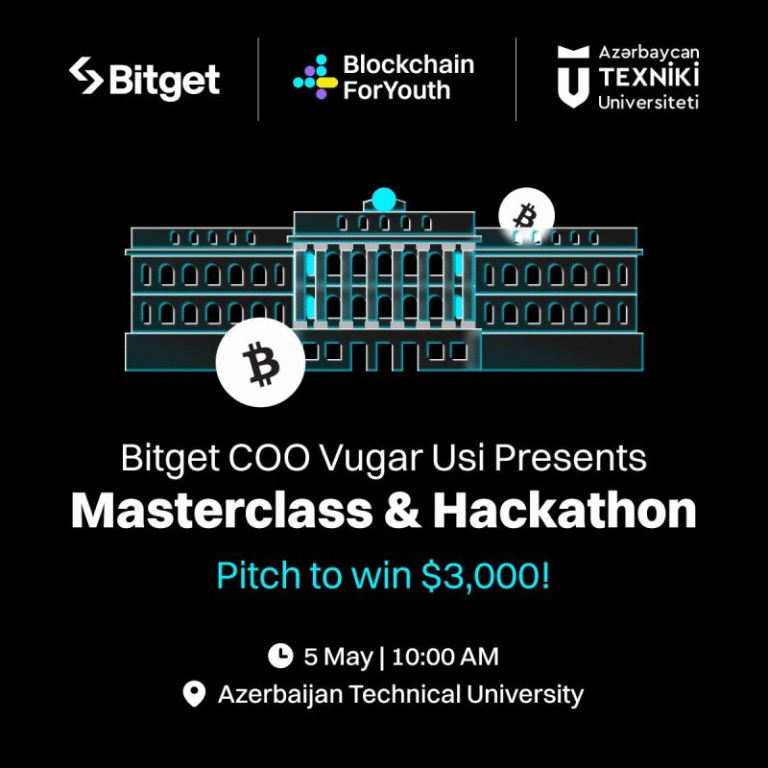 Bitget hợp tác với Đại học Kỹ thuật Azerbaijan (AzTU): Mở ra kỷ nguyên mới cho tài năng Web3