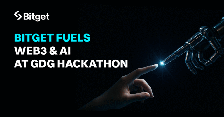 Bitget Blockchain4Youth thúc đẩy đổi mới Web3 và AI tại Hackathon ‘Build with AI’ của Google Developer Group