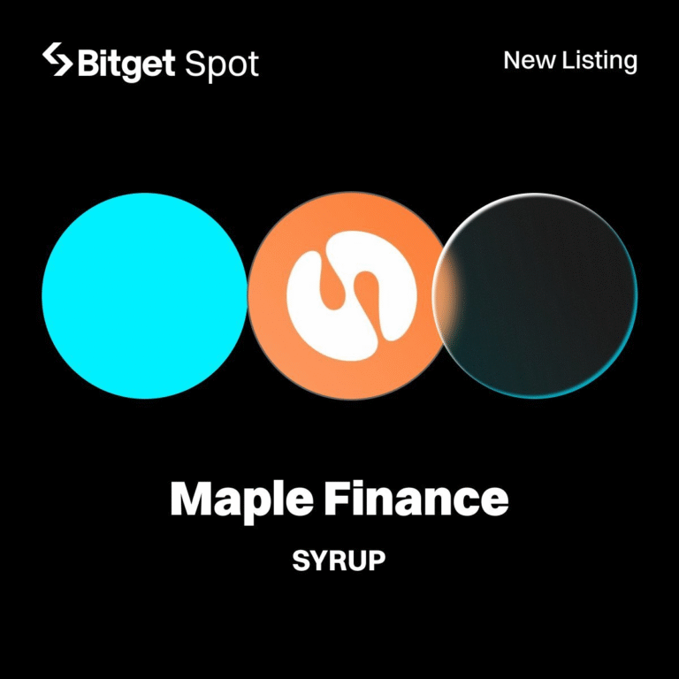 SYRUPUSDT hiện đã mở giao dịch futures và bot giao dịch trên Bitget