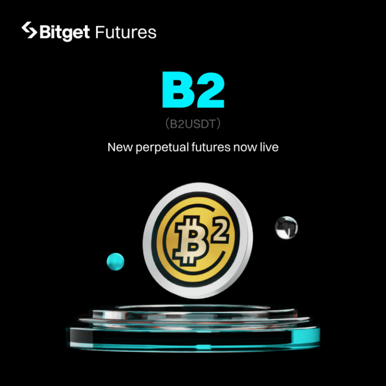 B2USDT hiện đã mở giao dịch futures và bot giao dịch trên Bitget