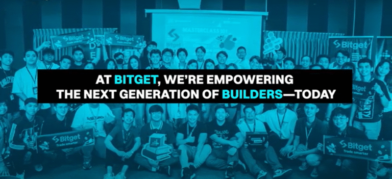 Bitget tiếp lửa cho thế hệ trẻ thông qua Blockchain4Youth và Blockchain4Her