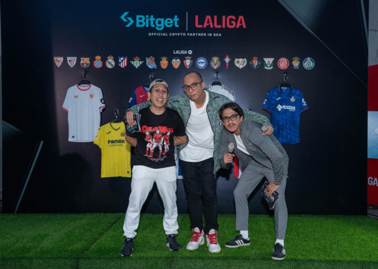 Bitget x LaLiga Dream Day 2025: Khi Bóng Đá Giao Thoa Với Crypto – Một Ngày Không Thể Nào Quên!