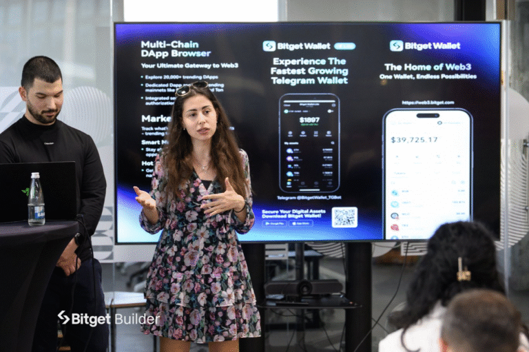 Bitget Academy Gây Ấn Tượng Tại Sofia, Bulgaria: Định Hình Tương Lai Web3 Với Bitget Builders
