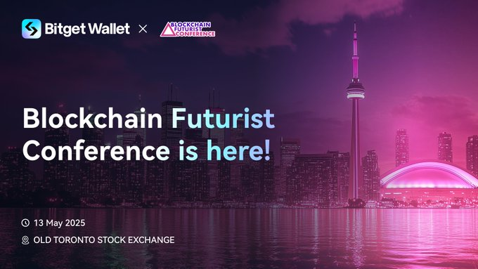 Bitget Gây Ấn Tượng Tại Futurist Conference 2025: Crypto, Ví Web3 và Blockchain4Her