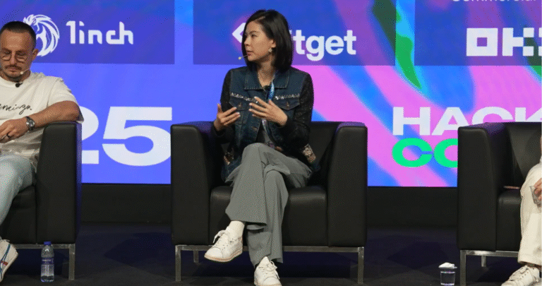 Bitget tại Hack Seasons Conference 2025: CEO Gracy Chen truyền cảm hứng với dự đoán BTC 1 triệu USD