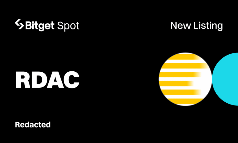 RDACUSDT hiện đã mở giao dịch futures và bot giao dịch trên Bitget