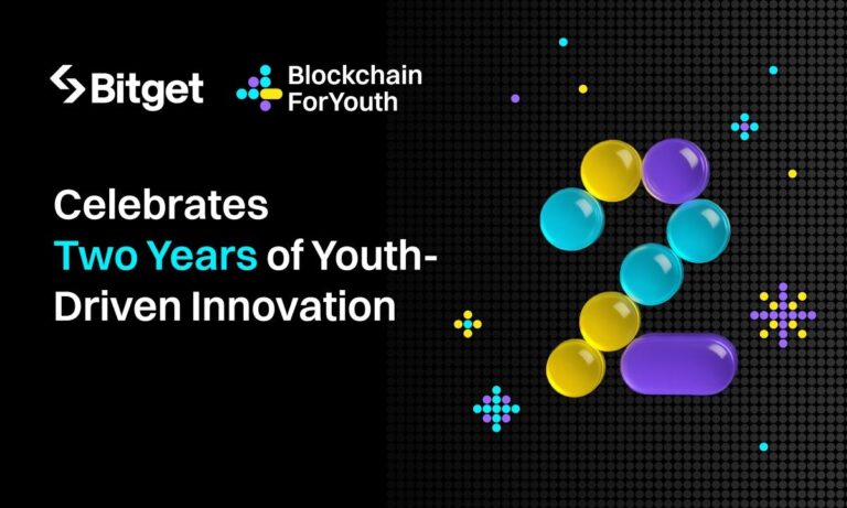 Blockchain4Youth của Bitget kỷ niệm hai năm đổi mới do giới trẻ dẫn dắt