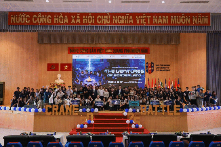 Bitget đồng hành cùng Chung kết Crane Battle 2025 – Sáng tạo không ngừng cùng thế hệ trẻ Việt Nam