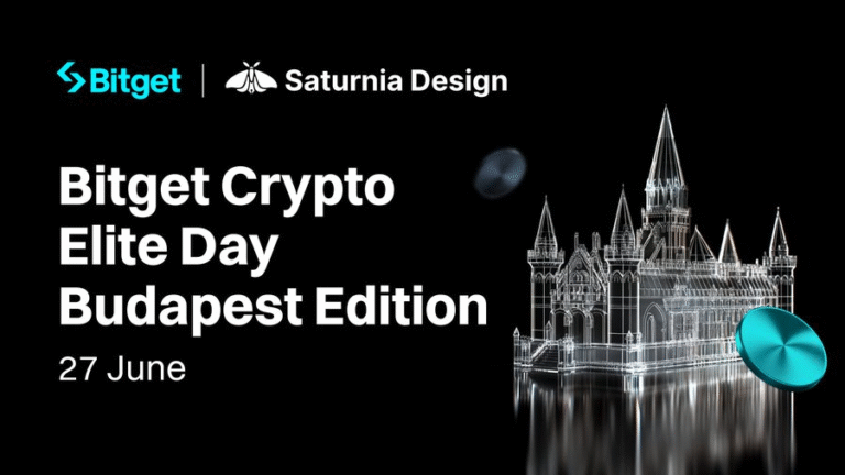 Bitget và Saturnia Design Đồng Tổ Chức Crypto Elites Day – Bước Tiến Mới Tại Budapest