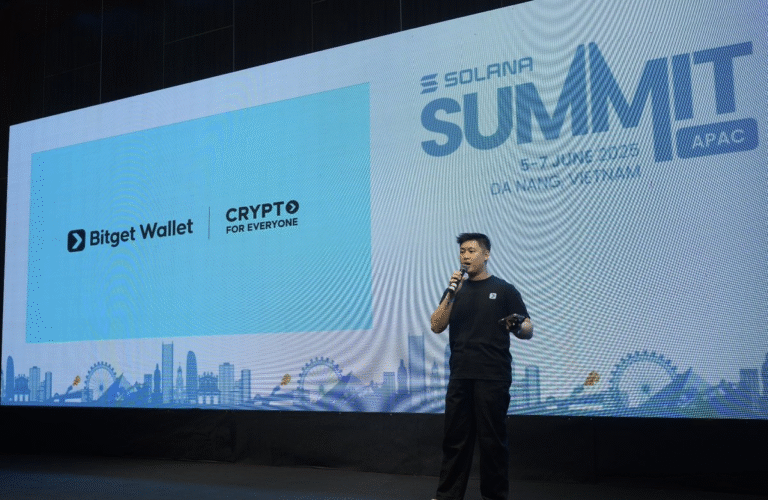 Bitget tại Solana Summit 2025: Đưa Crypto lên Tầm Cao Mới