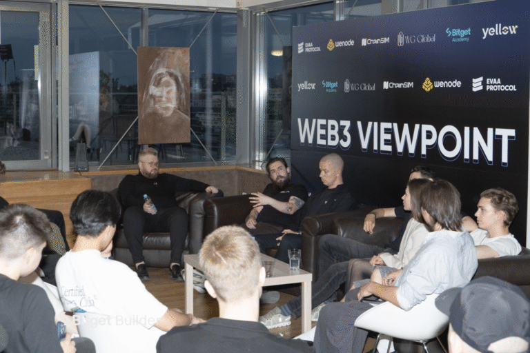 Bitget Academy Meetup tại ETH Prague: Cùng BitgetBuilders Tiên Phong Định Hình Tương Lai Blockchain