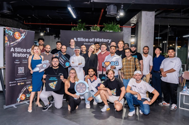 Bitget kỷ niệm Bitcoin Pizza Day tại Dubai – Một lát lịch sử được tái hiện đầy cảm xúc!