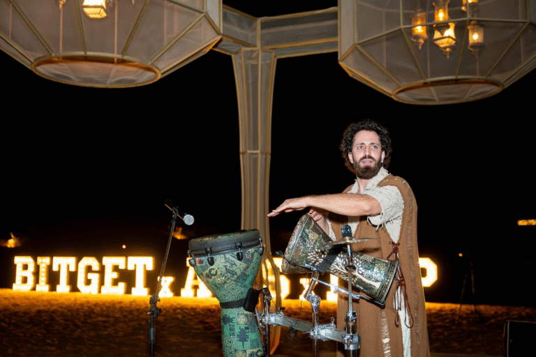 A Rhythm to Remember – Bitget Tạo Dấu Ấn Tại “Into The Dunes” Cùng AWS Và LTP Prime Broker