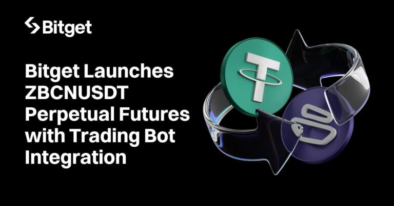 Bitget ra mắt Futures vĩnh cửu ZBCNUSDT và tích hợp bot giao dịch