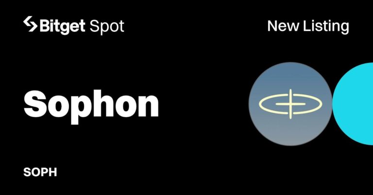 Bitget niêm yết Sophon (SOPH) tại Innovation Zone và Public Chain Zone