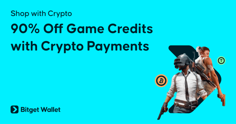 Bitget Wallet giảm 90% tiền nạp game nhằm thúc đẩy thanh toán tiền điện tử hàng ngày