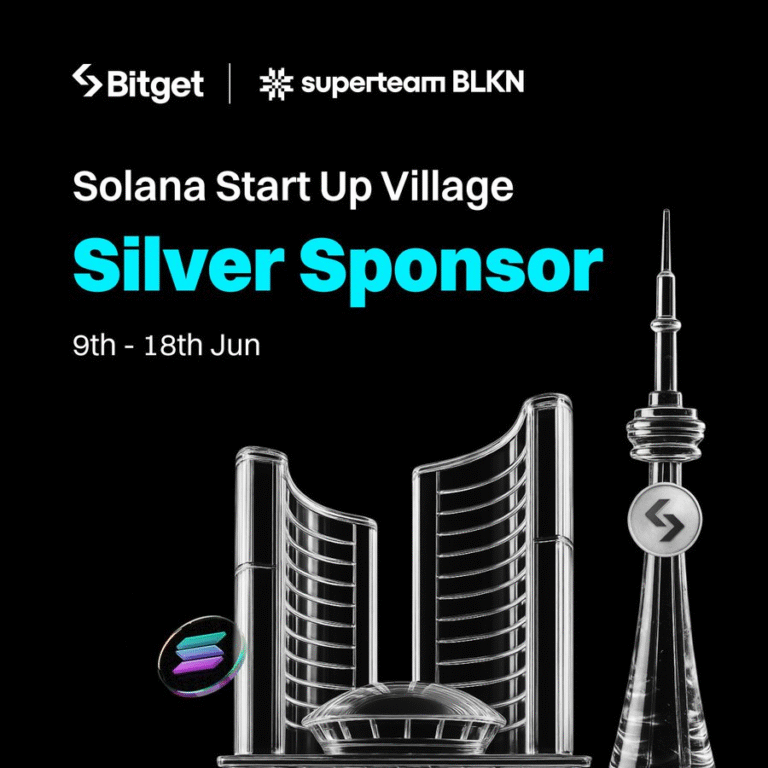 Bitget đồng hành cùng Solana Start-Up Village Croatia 2025: Gắn kết cộng đồng Web3 toàn cầu