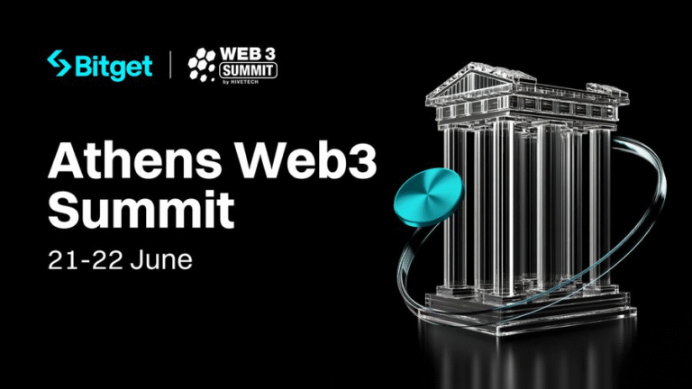 Bitget Góp Mặt Tại Athens: Khi Di Sản Cổ Gặp Gỡ Tương Lai Web3
