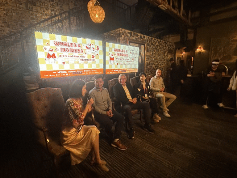 Bitget Tại Las Vegas: BTCFi – Khi HODL Không Còn Là Đích Đến Cuối Cùng