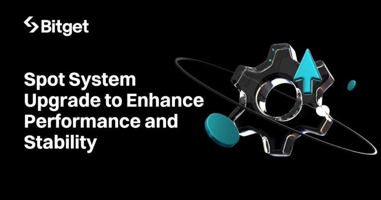 Bitget thông báo nâng cấp hệ thống spot để tăng cường hiệu suất và độ ổn định
