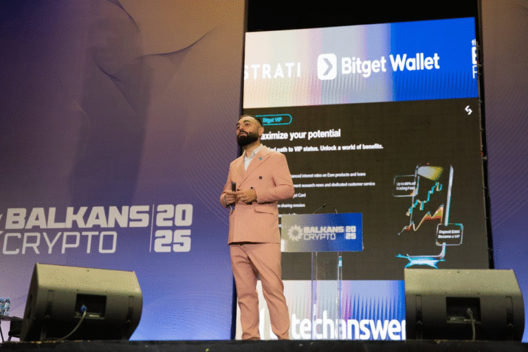 Bitget bùng nổ tại ngày đầu tiên của Balkans Crypto x: Lan tỏa sứ mệnh #Crypto4Everyone