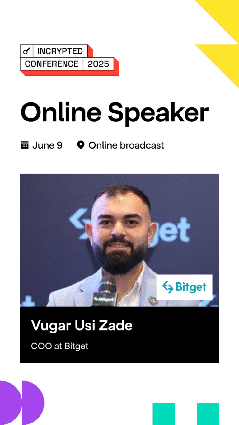 Bitget Tham Gia Incrypted Online Marathon 2025 – Lan Tỏa Tinh Thần Đổi Mới Sáng Tạo Từ Ukraine Ra Toàn Cầu