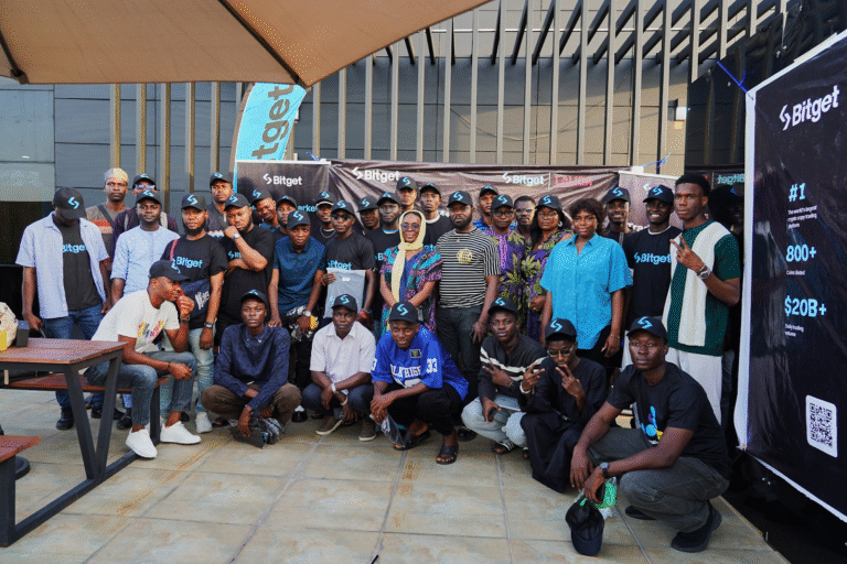 Bitget Meetup Lagos: Lan tỏa tầm nhìn Blockchain For Youth đến cộng đồng trẻ Nigeria