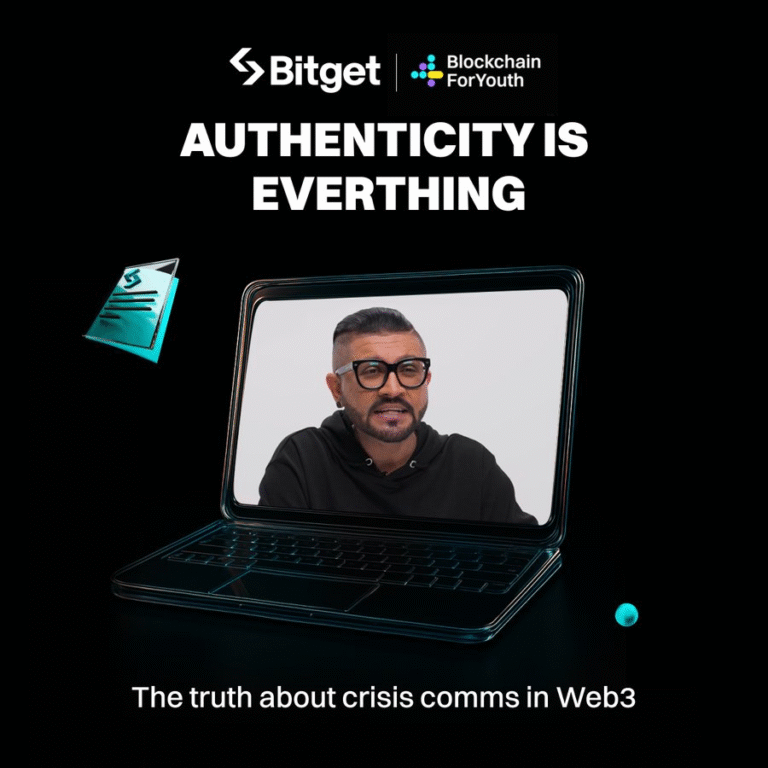 Bitget PR: “3h sáng không phải là khuya – đó là giờ vàng của Web3”